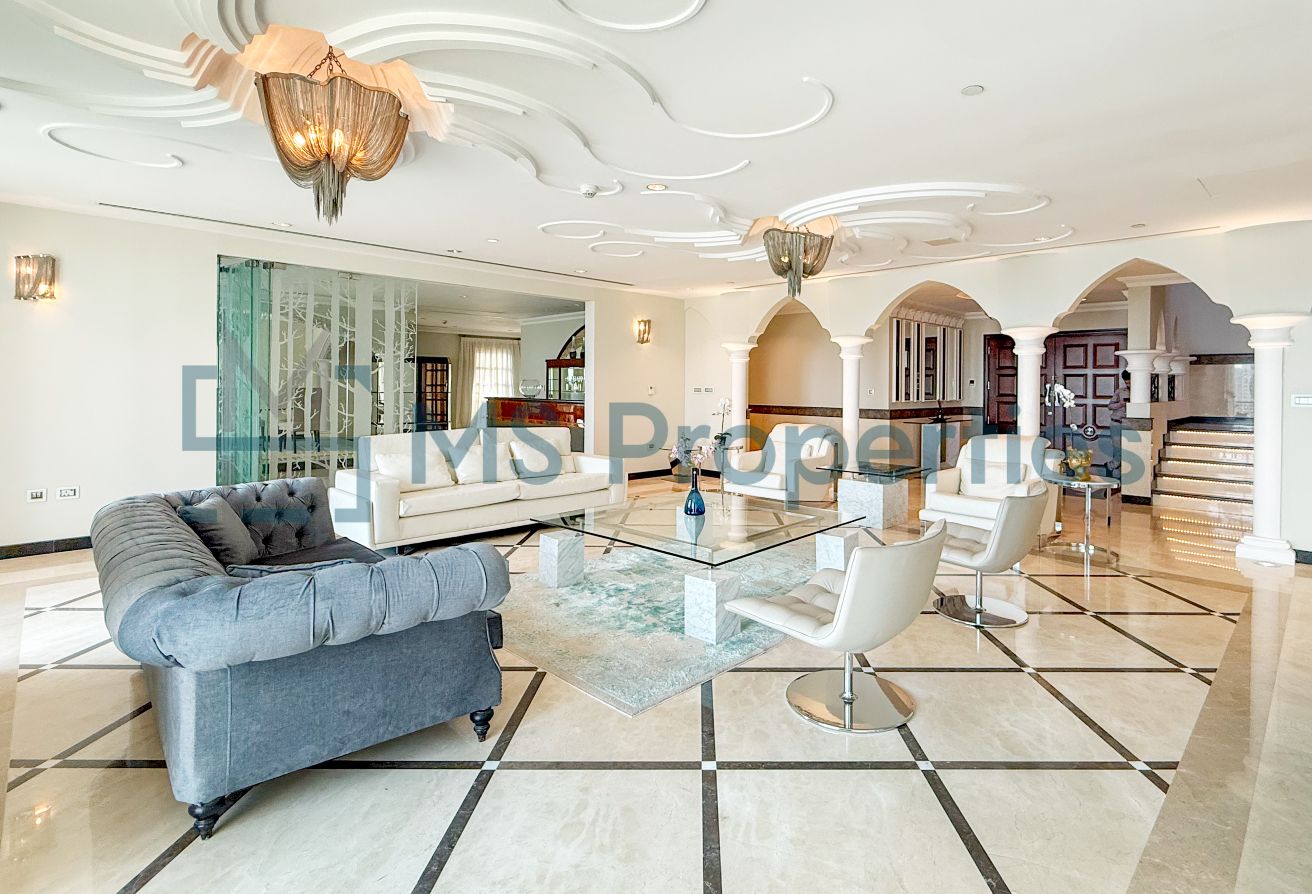 Luxury 7BHK+Maid Penthouse with Balcony +Bills Included