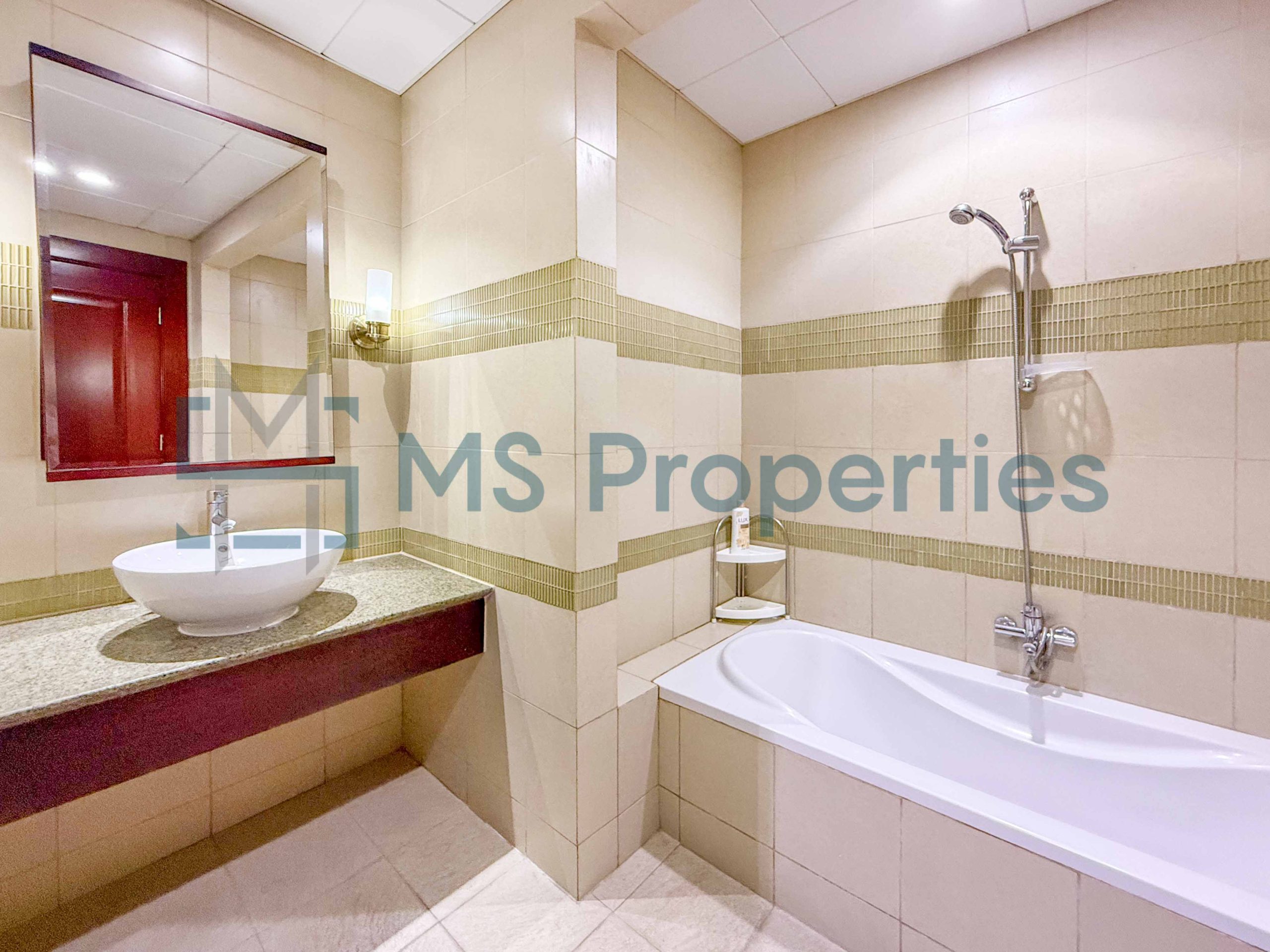 Spacious and Upgraded 1BHK Flat | Porto Arabia