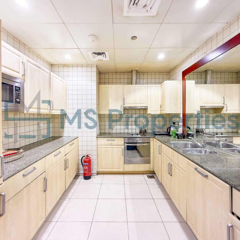 Spacious and Upgraded 1BHK Flat | Porto Arabia