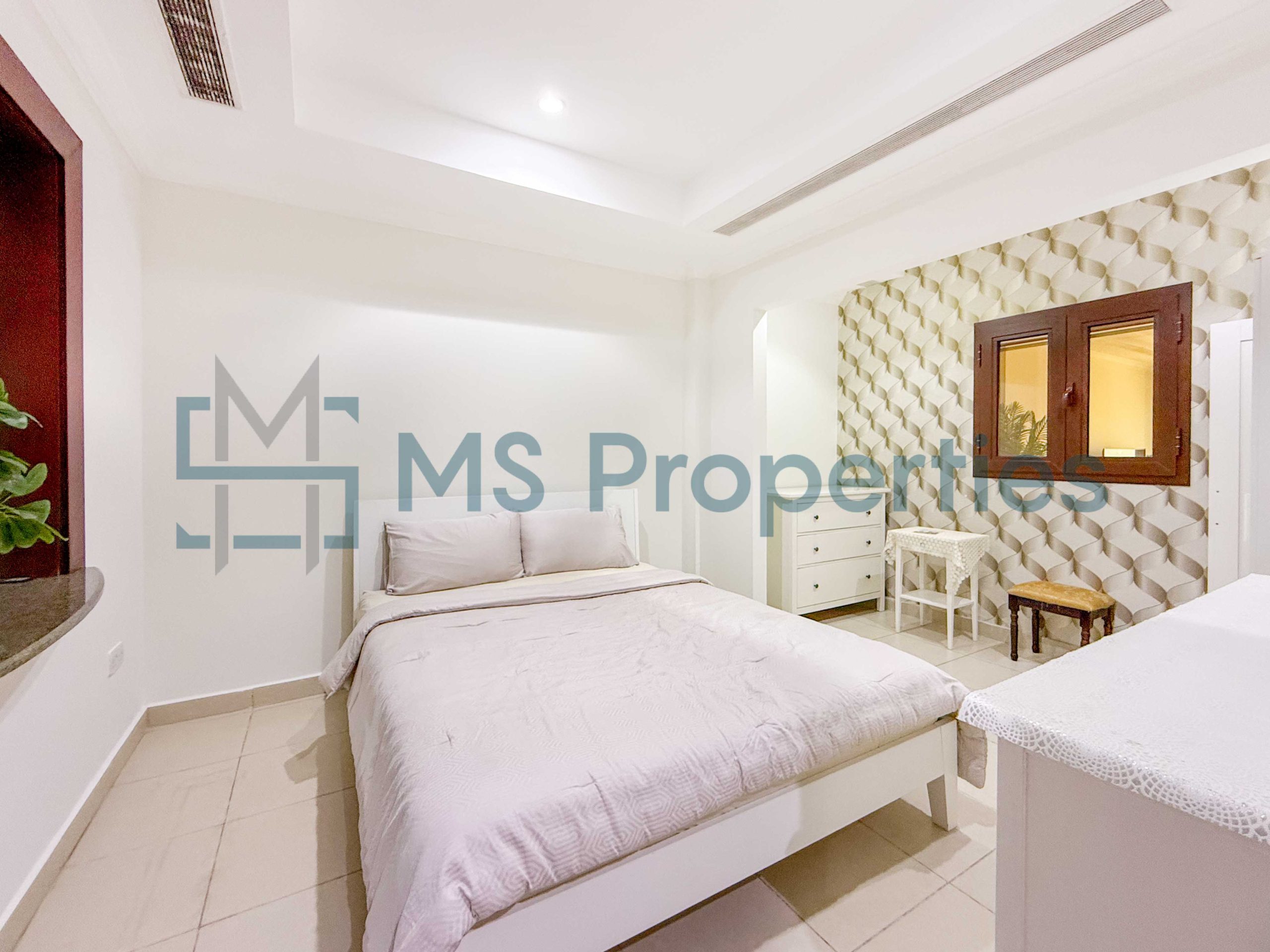 Spacious and Upgraded 1BHK Flat | Porto Arabia