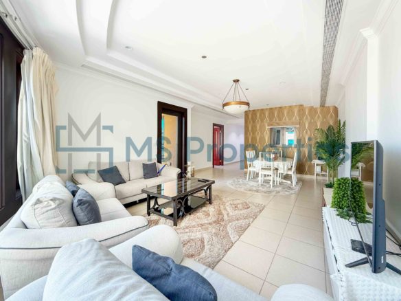 Spacious and Upgraded 1BHK Flat | Porto Arabia