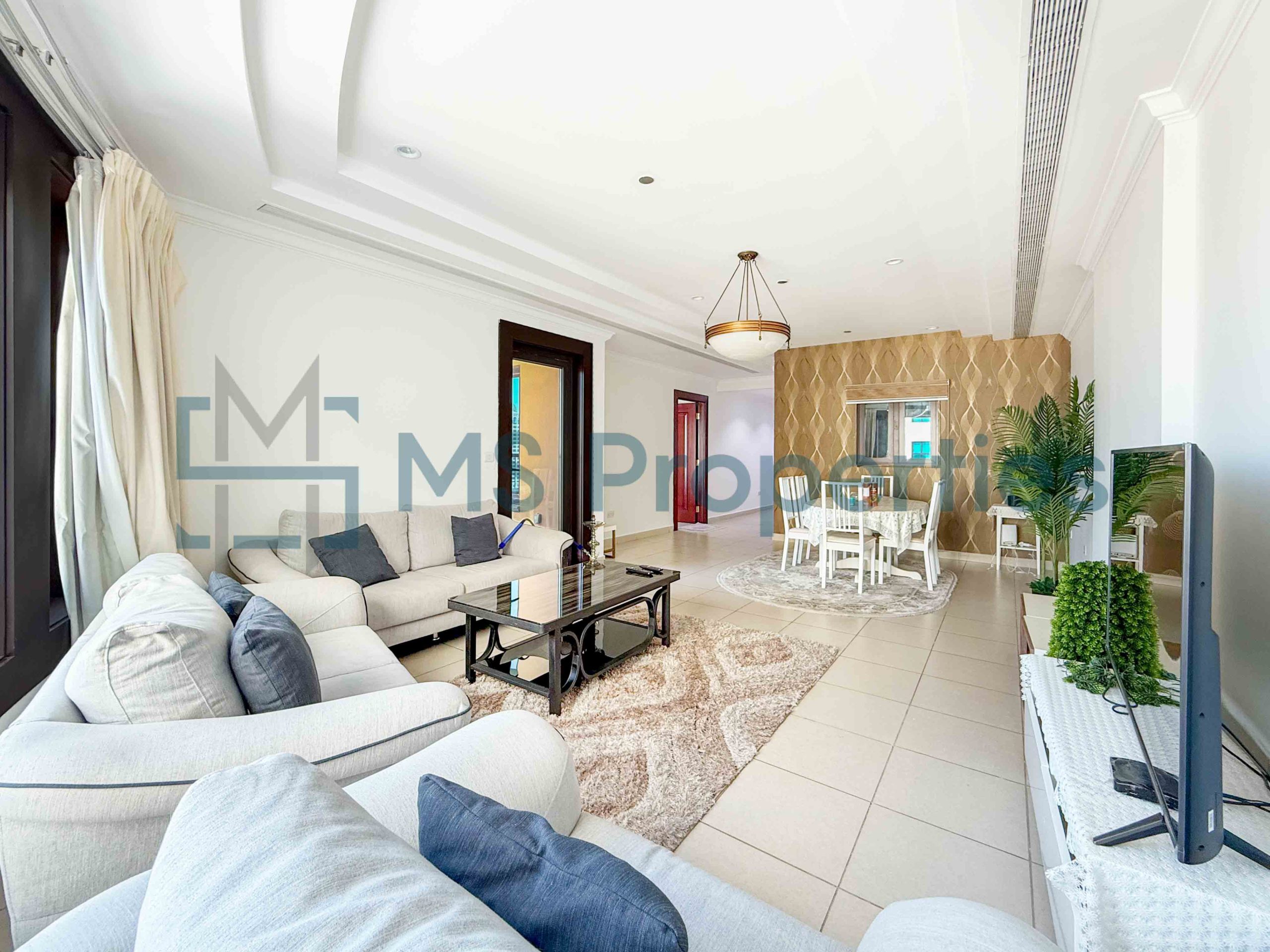 Spacious and Upgraded 1BHK Flat | Porto Arabia