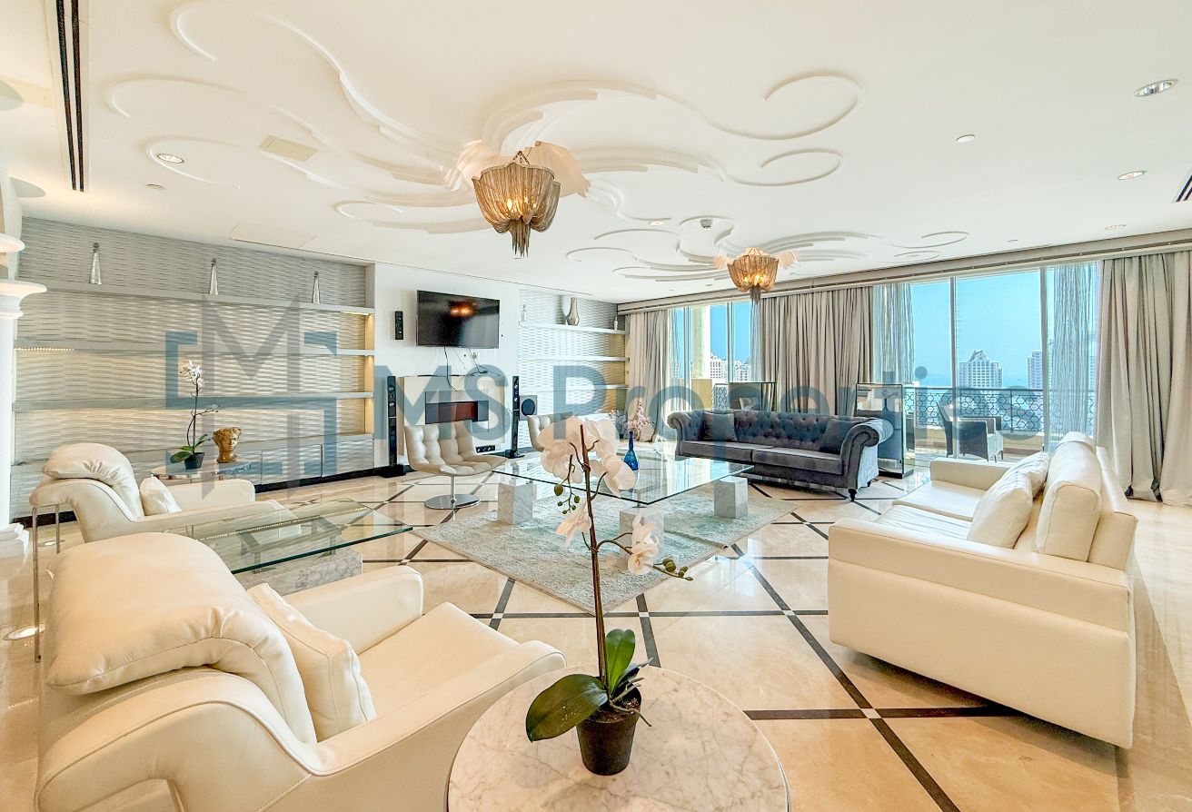 Luxury 7BHK+Maid Penthouse with Balcony +Bills Included
