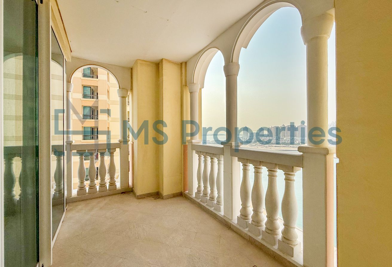Contemporary | 2BHK Apartment with Balcony