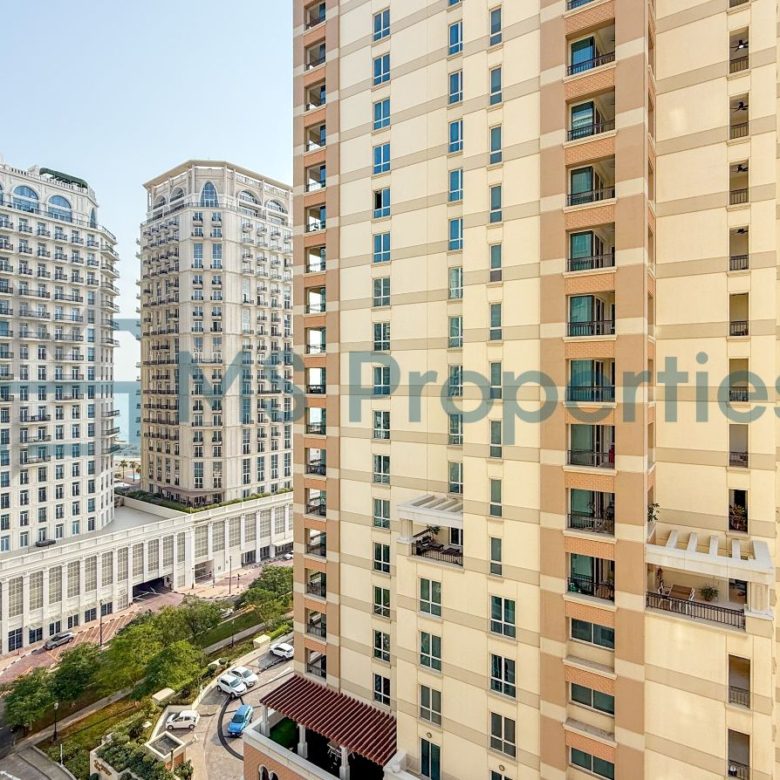 Contemporary | 2BHK Apartment with Balcony