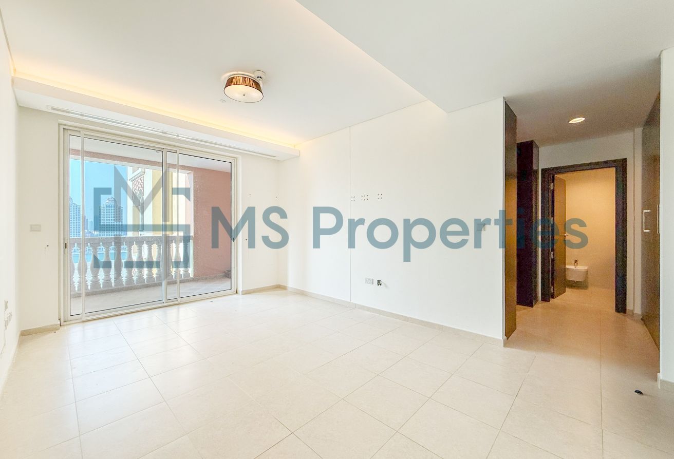 Contemporary | 2BHK Apartment with Balcony