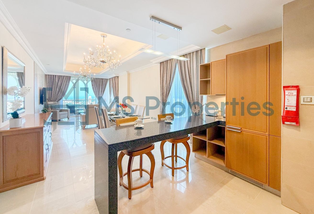 Ready For Occupancy 2BR Apartment +Bills Included