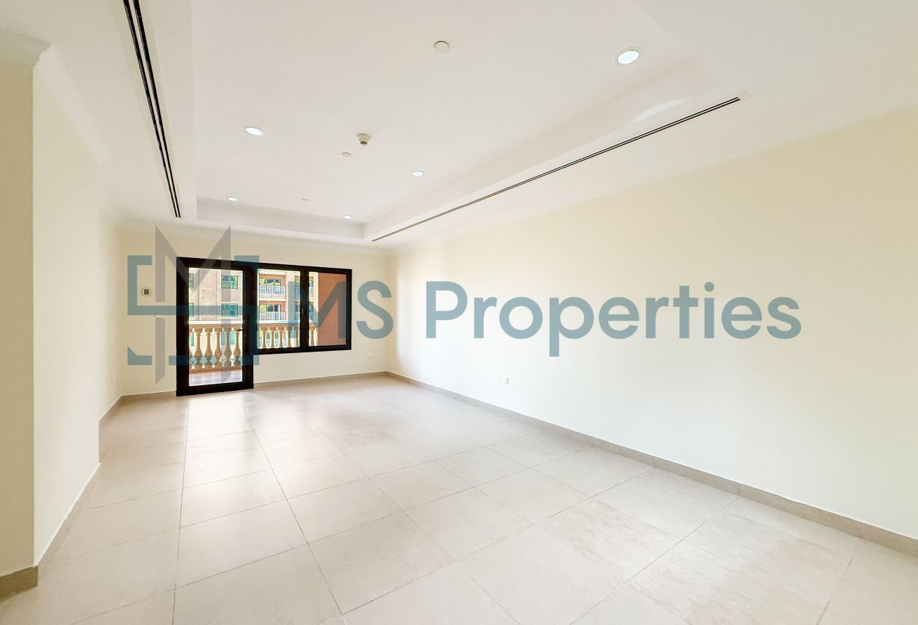 Perfect | 1BHK+Office Apartment | with Balcony