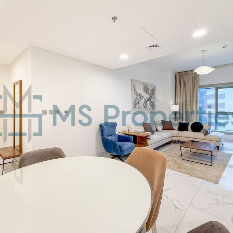 Modern | 1BHK with Amazing Sea View Balcony