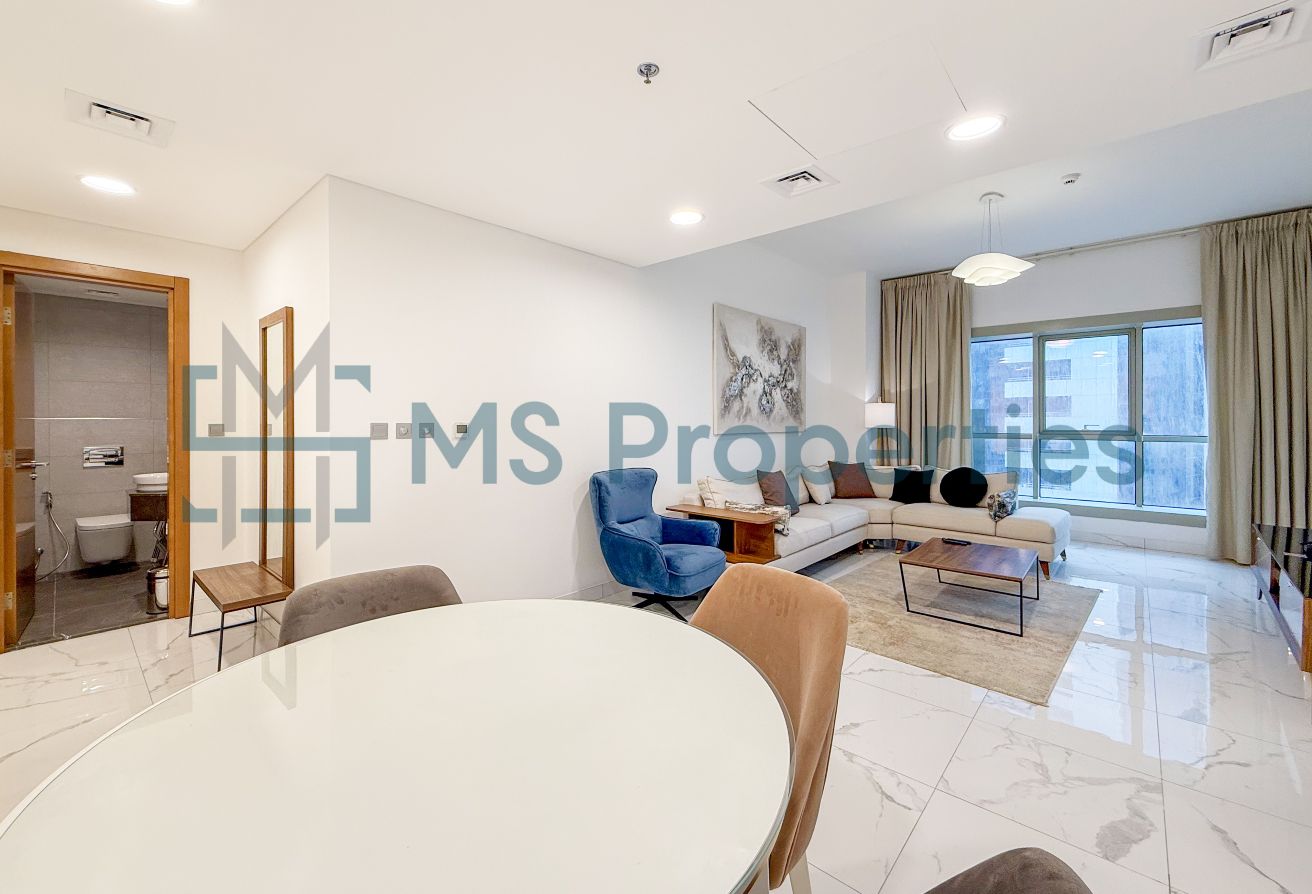 Modern | 1BHK with Amazing Sea View Balcony