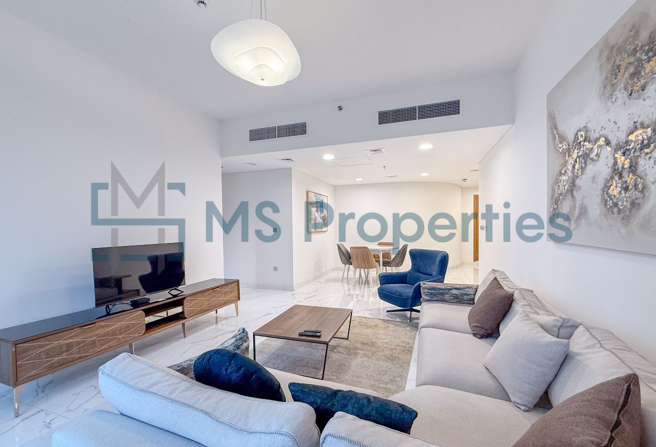 Modern | 1BHK with Amazing Sea View Balcony