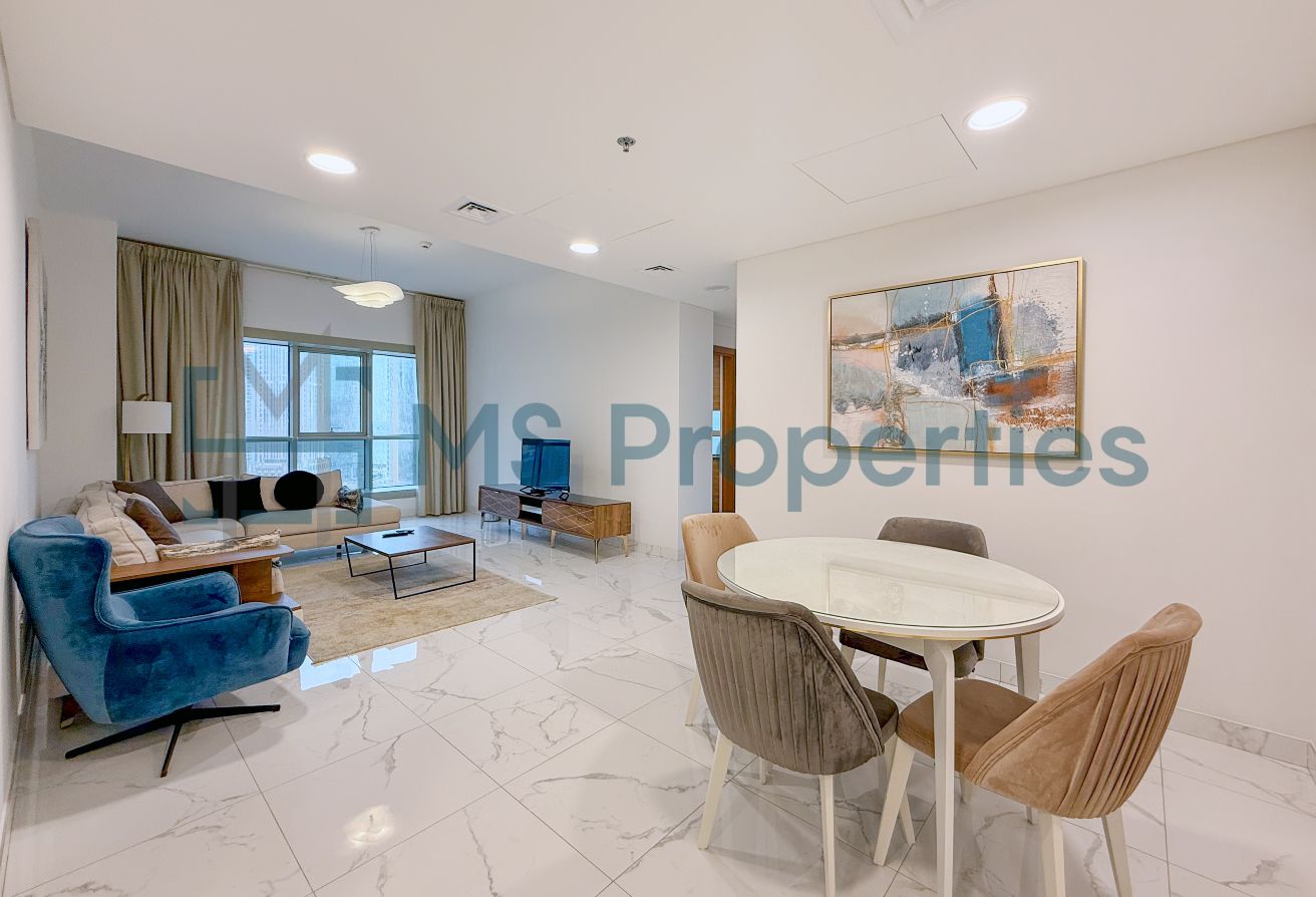 Modern | 1BHK with Amazing Sea View Balcony