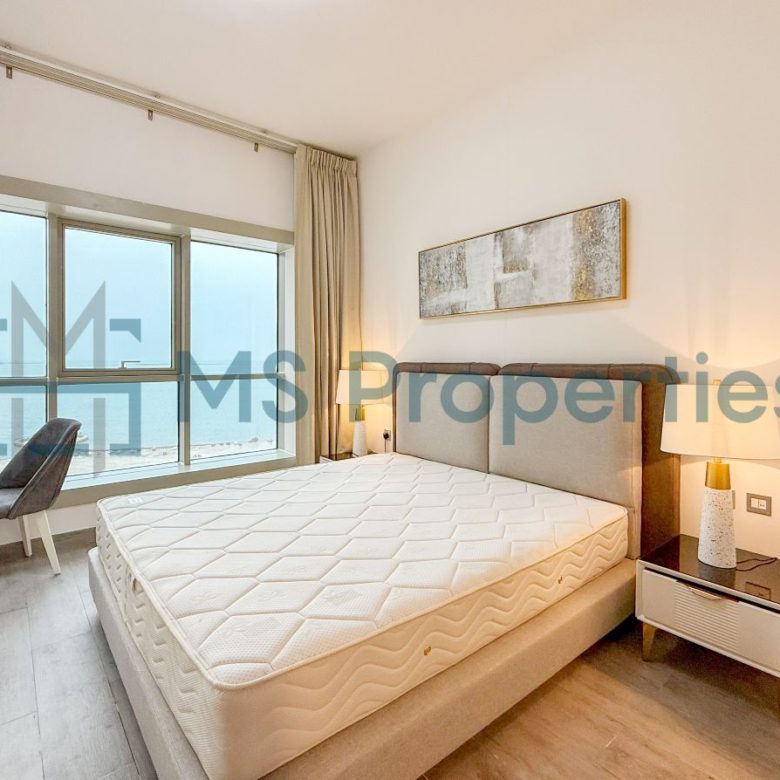 Modern | 1BHK with Amazing Sea View Balcony