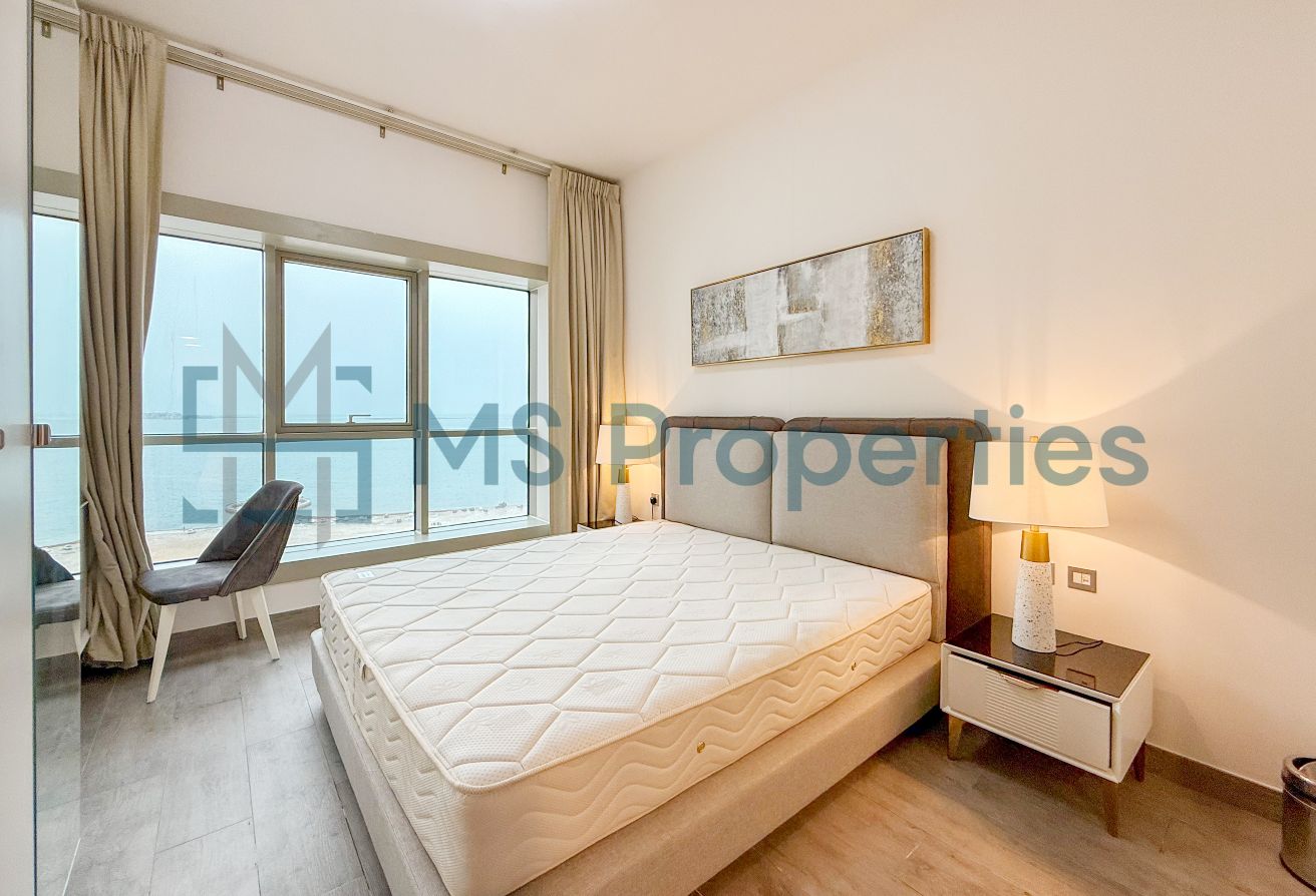 Modern | 1BHK with Amazing Sea View Balcony