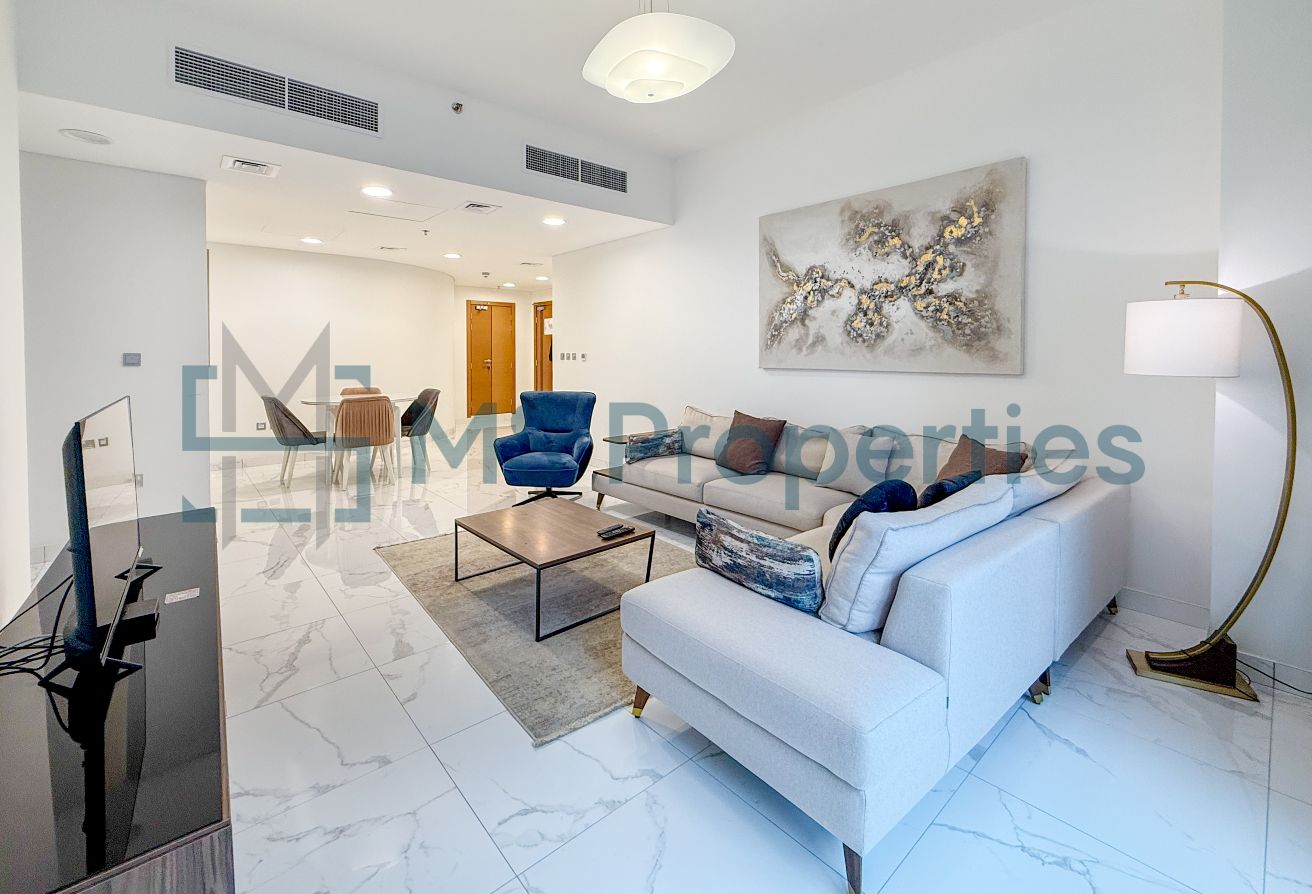 Modern | 1BHK with Amazing Sea View Balcony