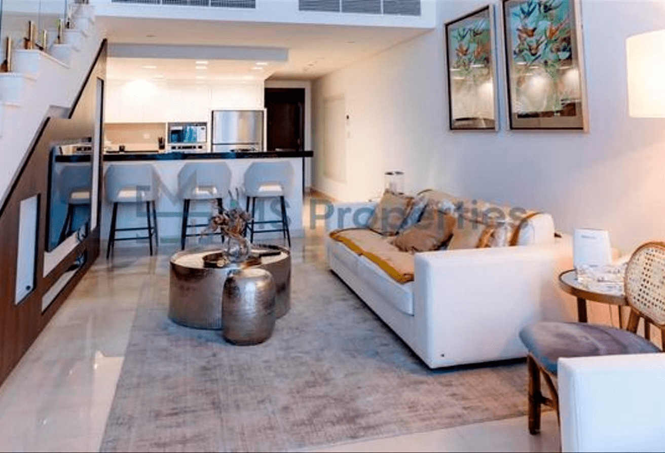 Luxurious 1BHK Townhouse with Balcony | For Sale