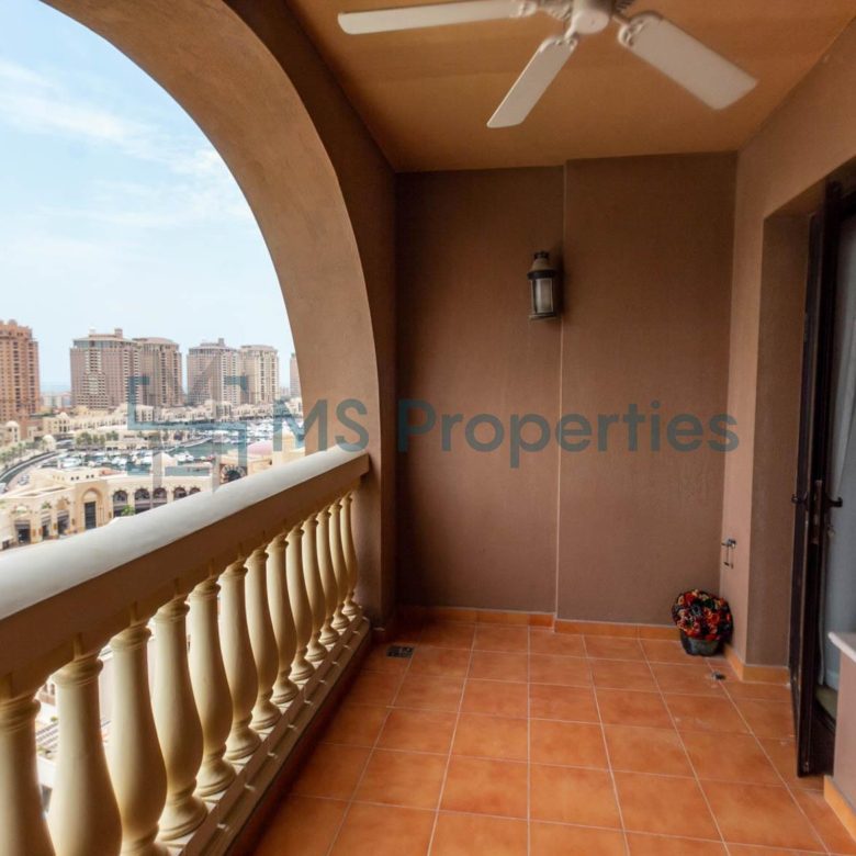 Charming 1BHK Apartment with Great View Balcony