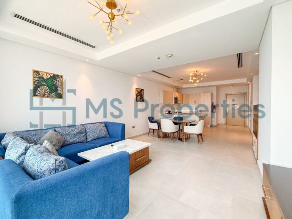 Amazing Sea View | 2BHK Apartment | Bills Included