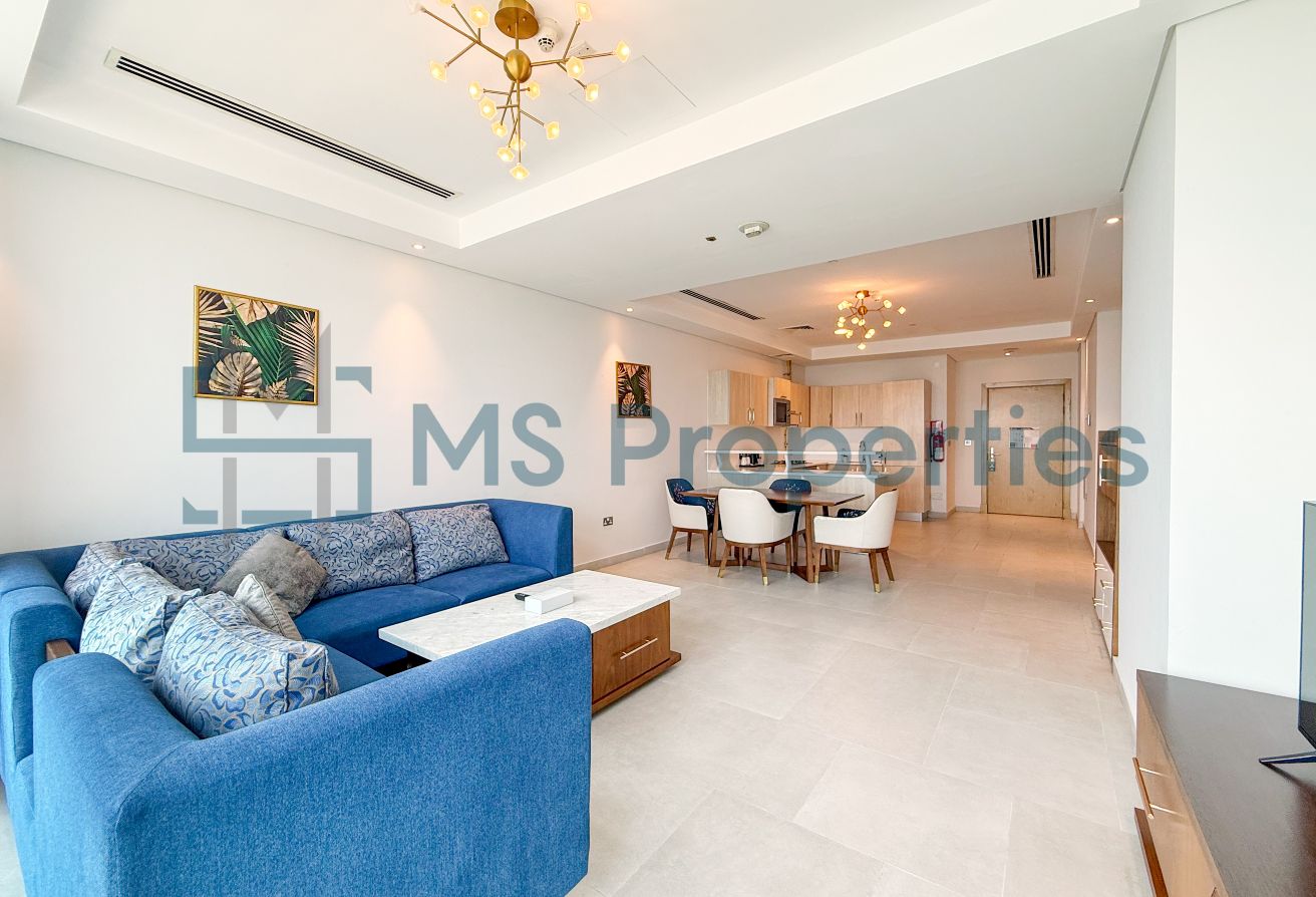 Amazing Sea View | 2BHK Apartment | Bills Included