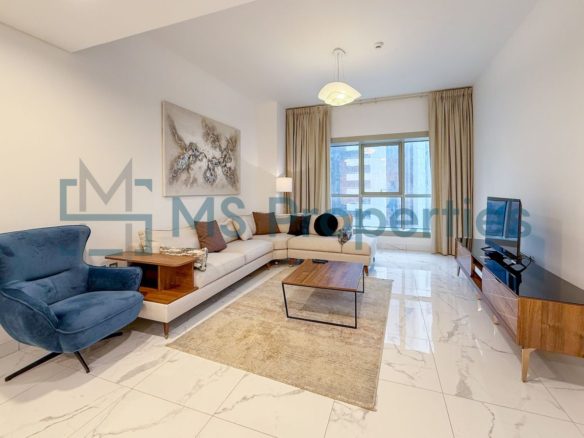 Modern | 1BHK with Amazing Sea View Balcony