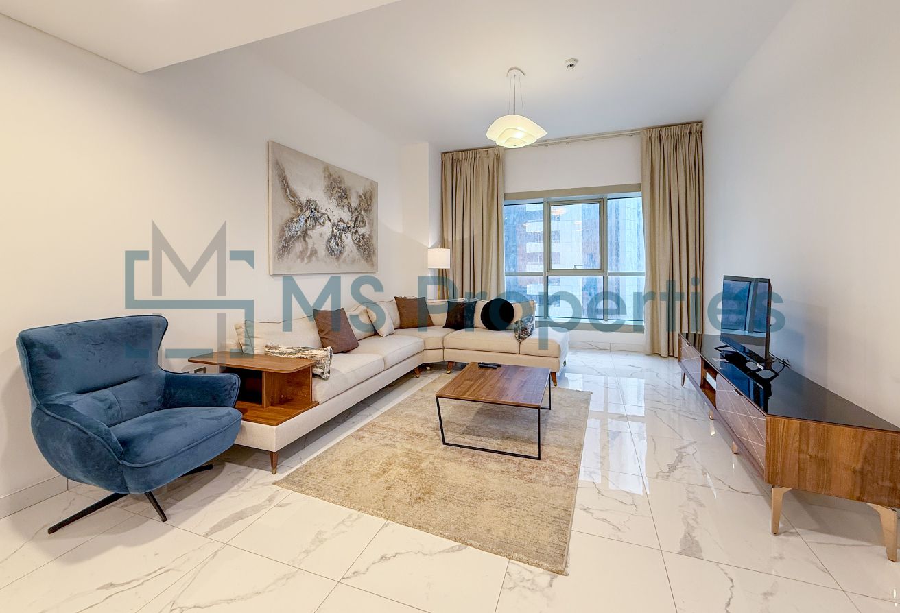 Modern | 1BHK with Amazing Sea View Balcony