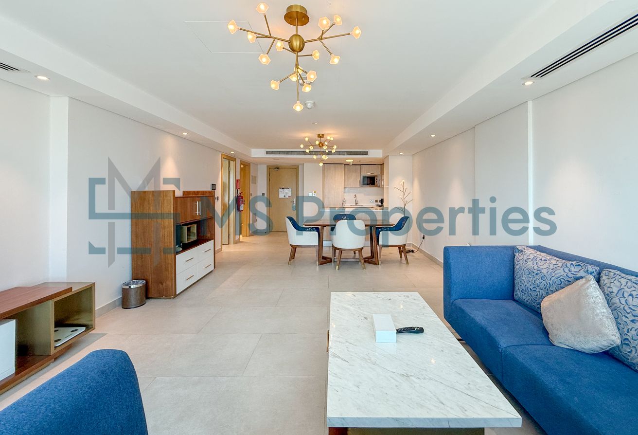 Marvelous Sea View | 1BHK +Bills Included