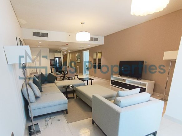 Ready to Move-In | 2 BHK Furnished | Beautiful City View