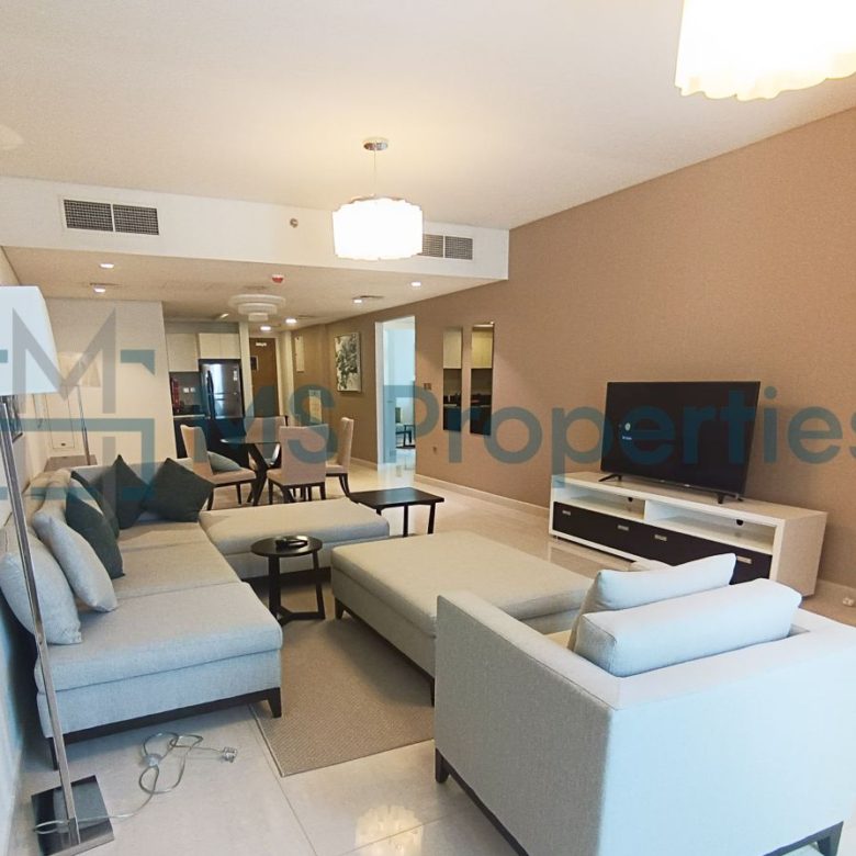 Ready to Move-In | 2 BHK Furnished | Beautiful City View