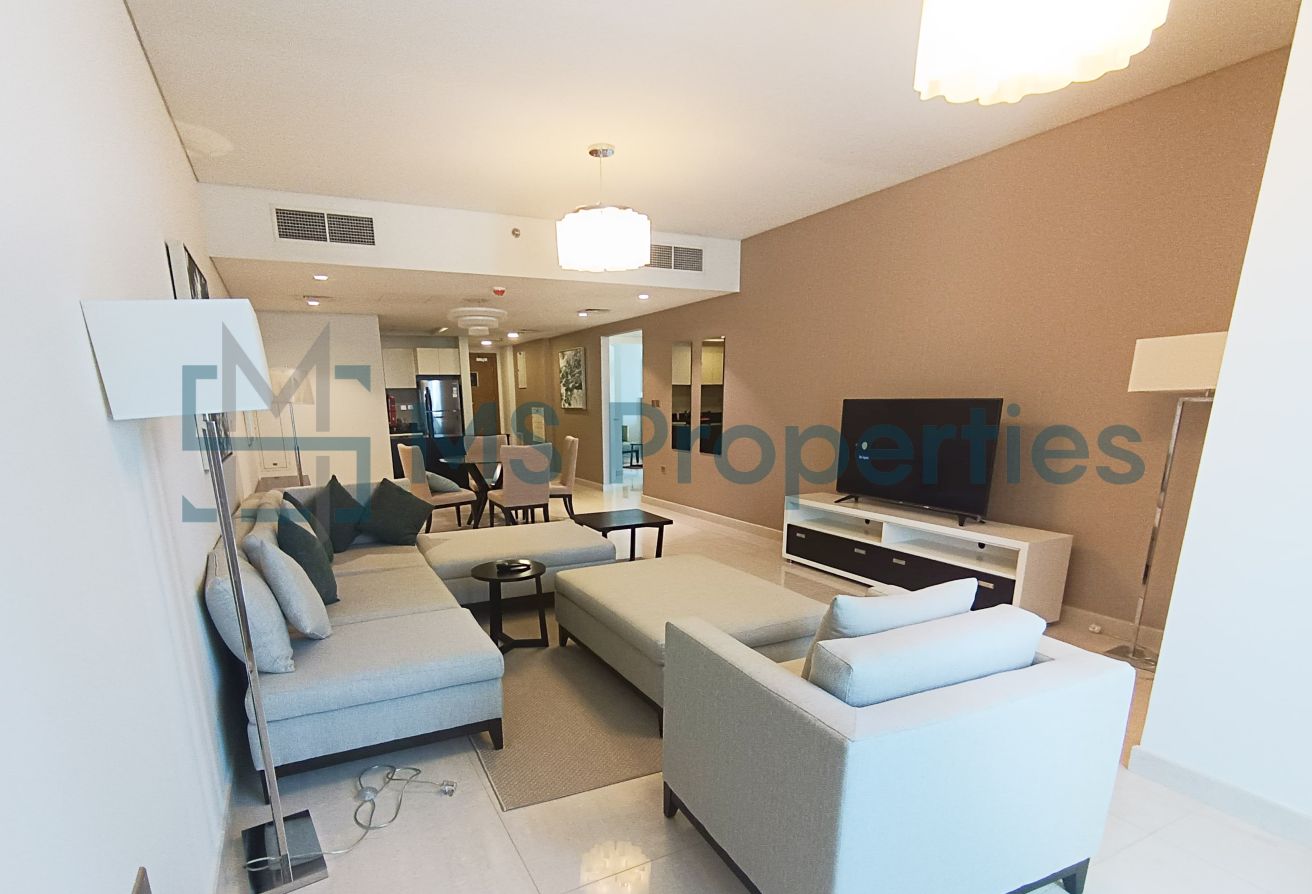 Ready to Move-In | 2 BHK Furnished | Beautiful City View