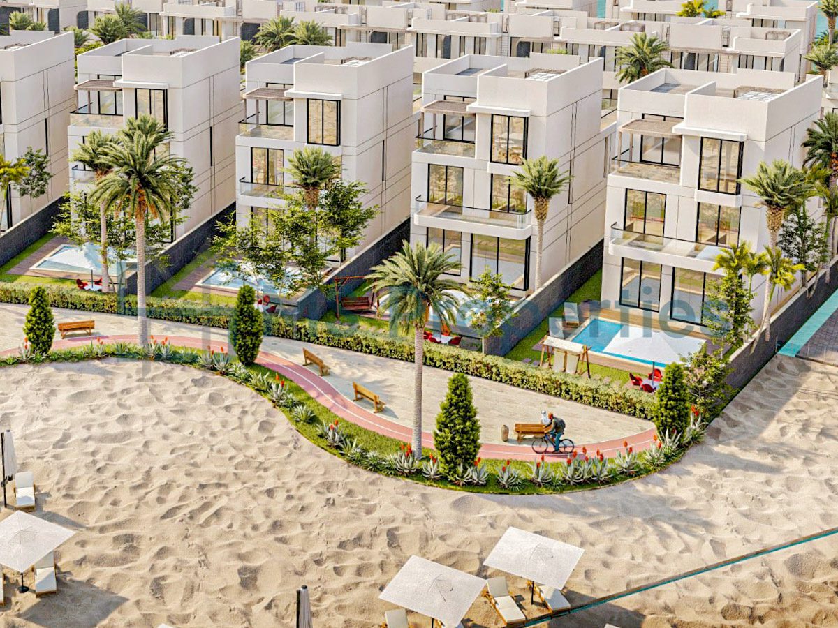 New Rising 5BR Villa with Beach View in Qetaifan Island
