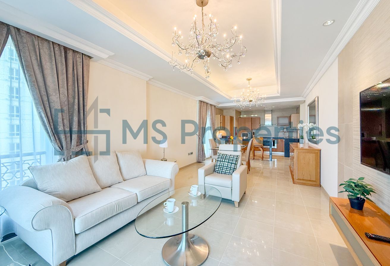 Ready For Occupancy 2BR Apartment +Bills Included