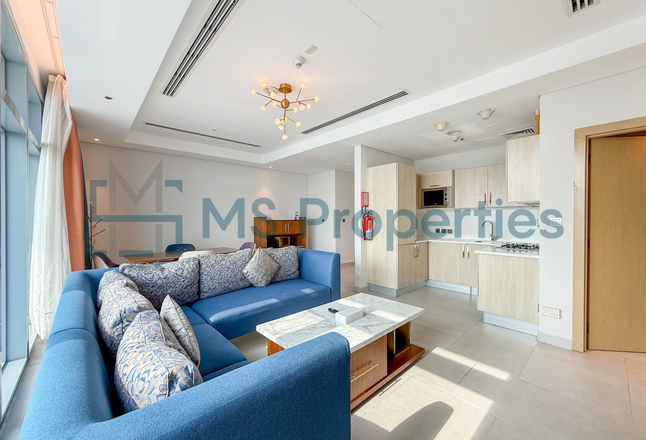 Community View 1BHK Apartment | +Bills Included