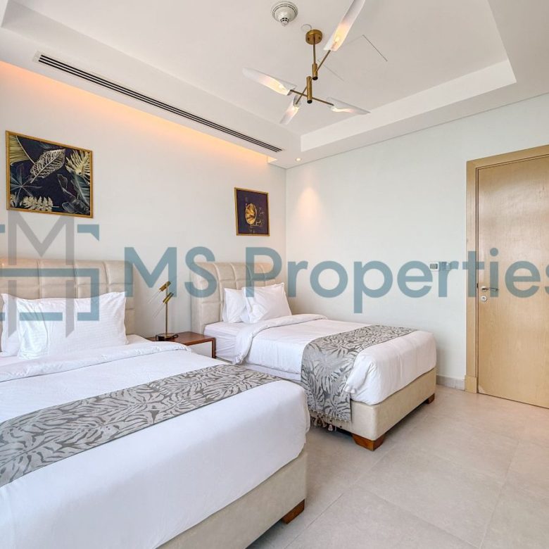 Amazing Sea View | 2BHK Apartment | Bills Included