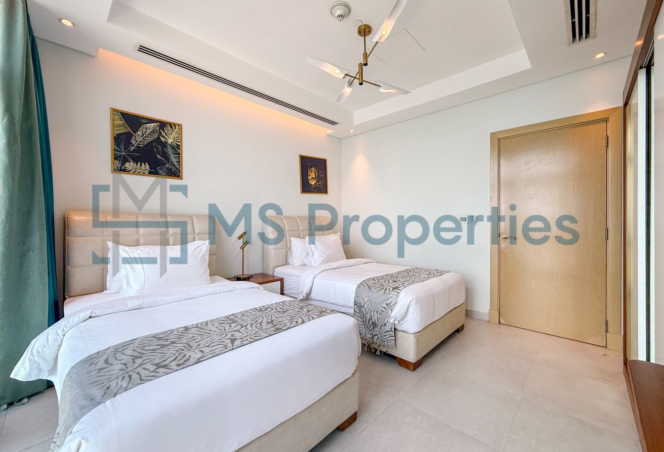 Amazing Sea View | 2BHK Apartment | Bills Included