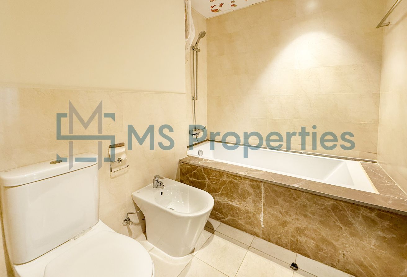 Charming | 1BHK+Office Apartment | with Balcony