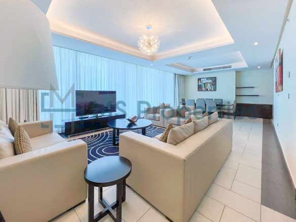 Stylishly Furnished 4BHK Flat + Bills Included