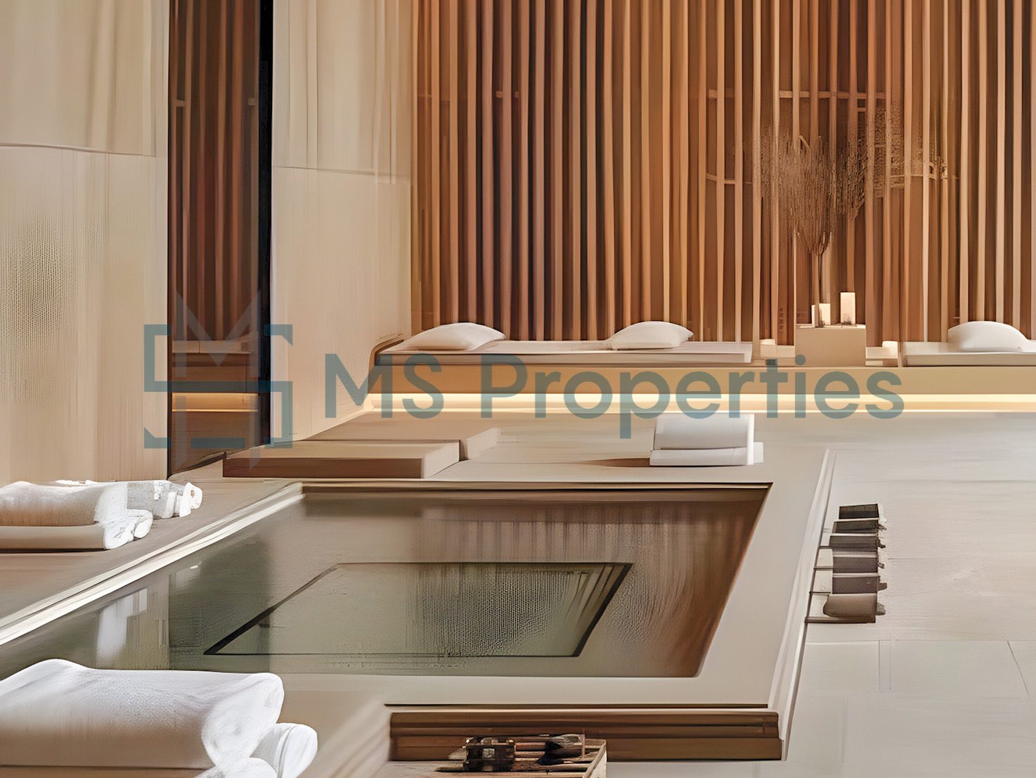 Luxuriously Furnished 1BHK + Maid’s Room Flats with Sea View