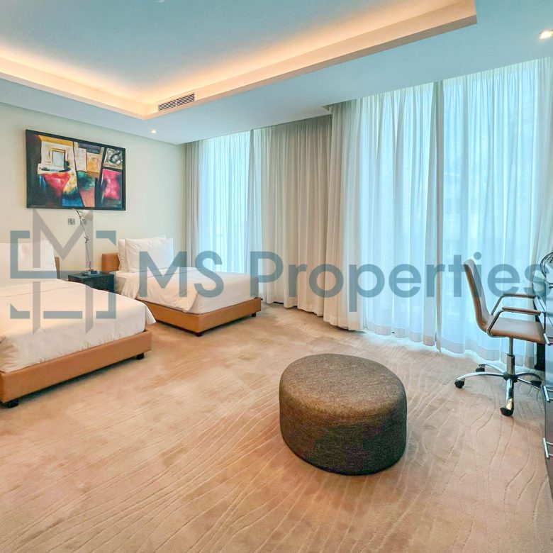 Stylishly Furnished 4BHK Flat + Bills Included