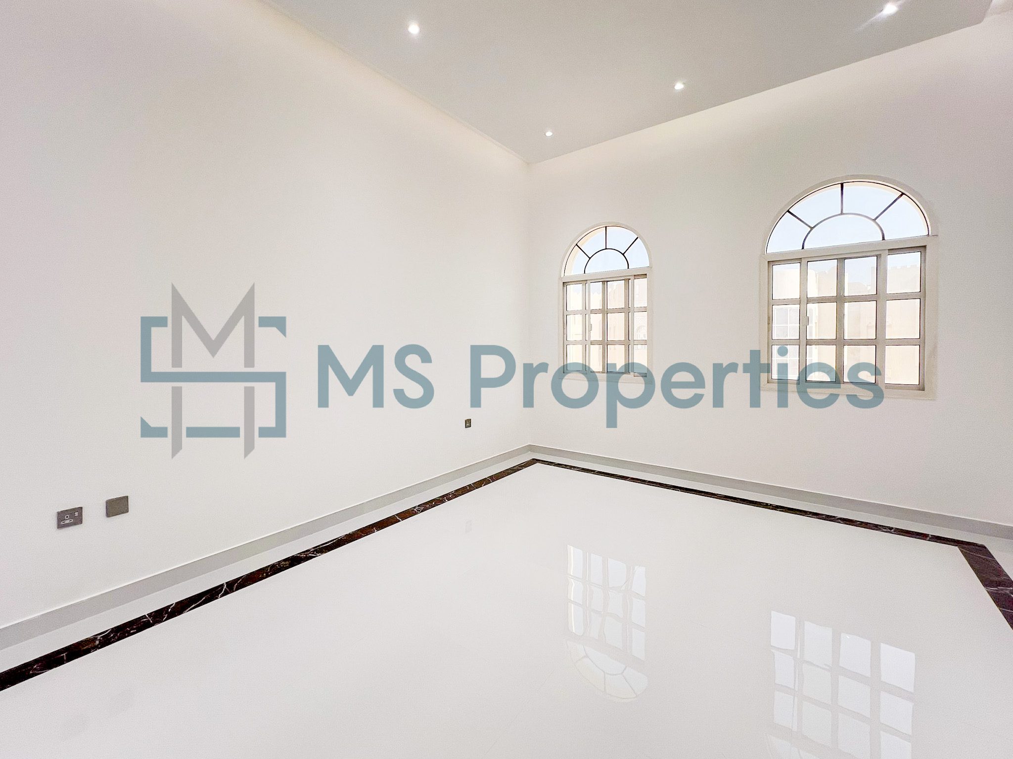 Gated 5BR + Maid Villa with Pool and Beach Access