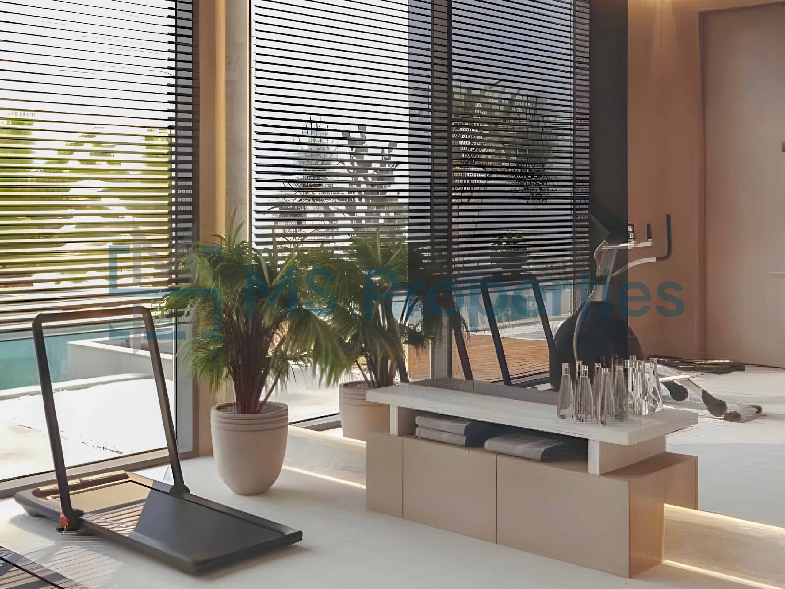 Modern | Brand New 2BHK + Maid’s Room | City View