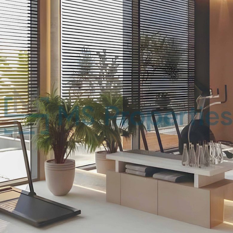 Furnished 1BHK Flat + Maid Room | City View | No Commission