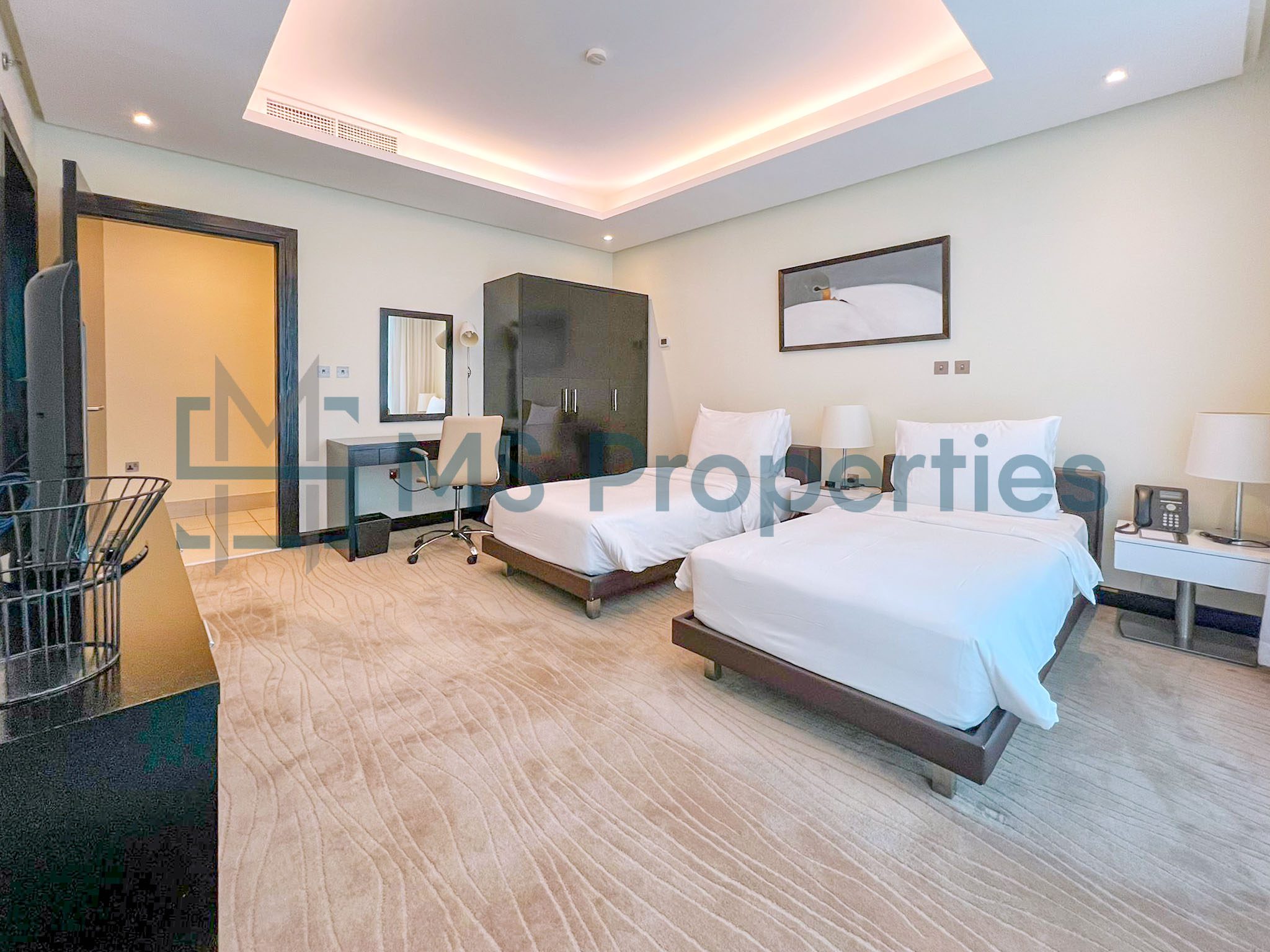 Furnished 2 Bedroom Flat | Bills +WiFi Included
