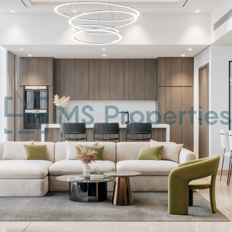 Prestigious 3-Bedroom Townhouse with Garden View