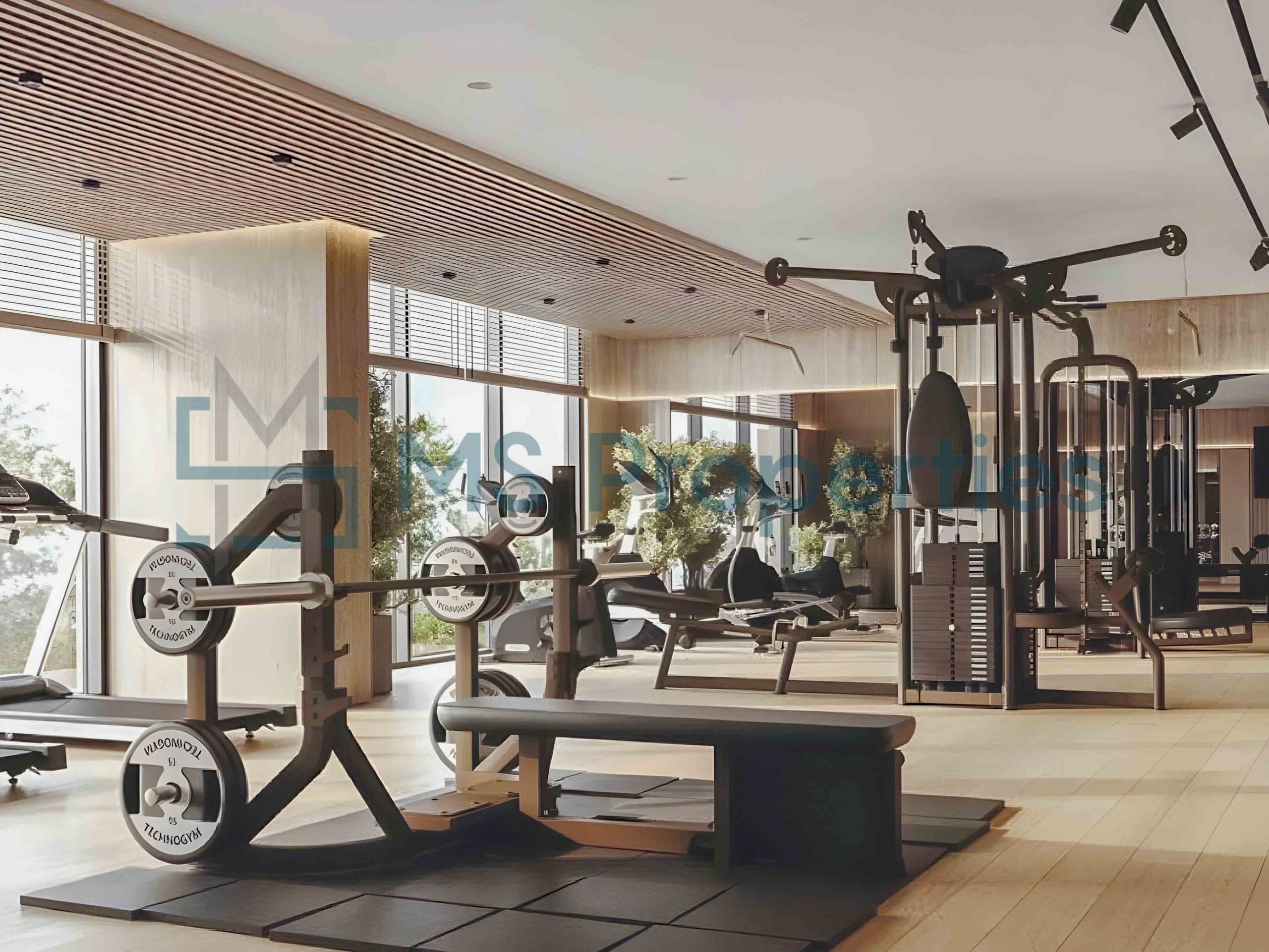 Luxuriously Furnished 1BHK + Maid’s Room Flats with Sea View