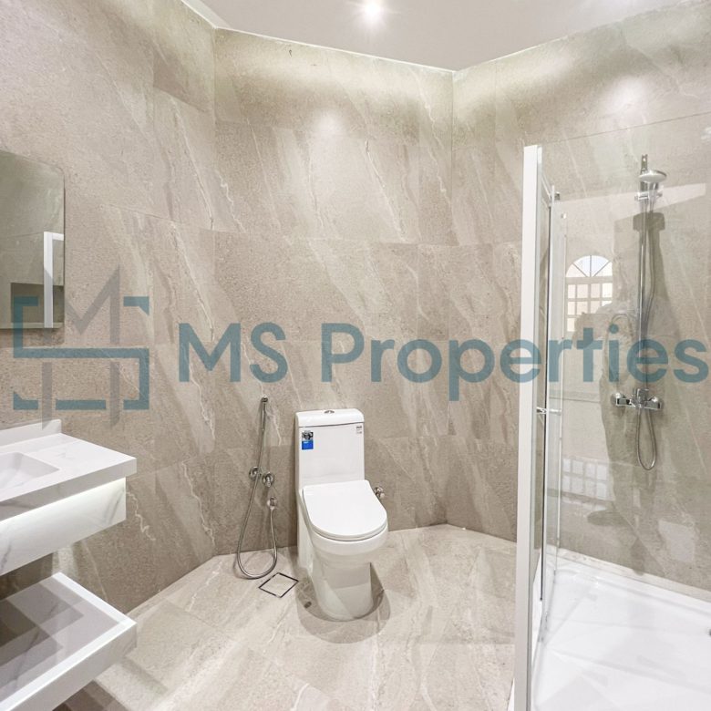 Gated 5BR + Maid Villa with Pool and Beach Access