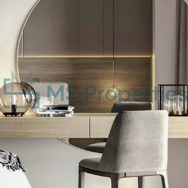 Luxuriously Furnished 1BHK + Maid’s Room Flats with Sea View