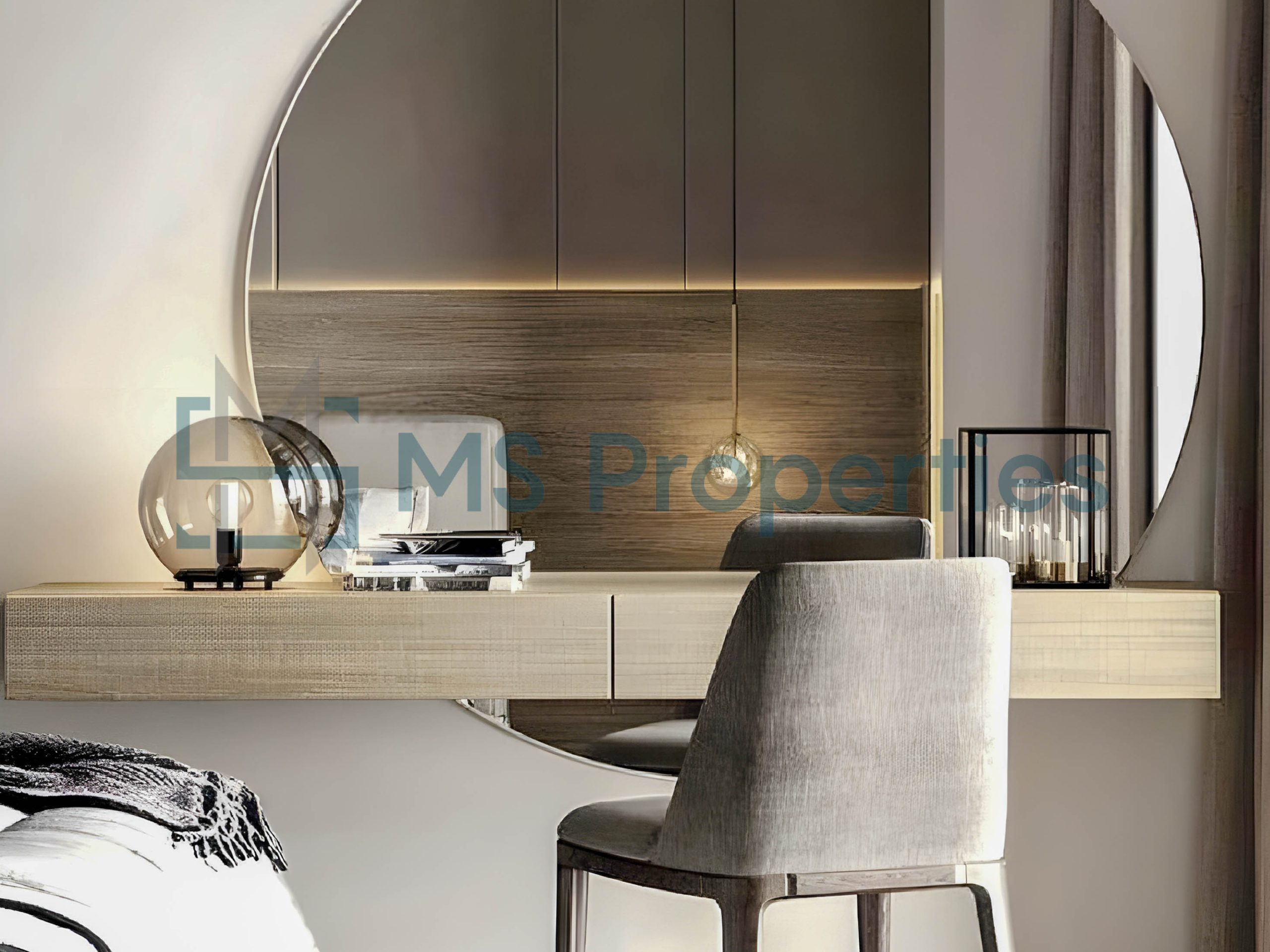Modern | Brand New 2BHK + Maid’s Room | City View