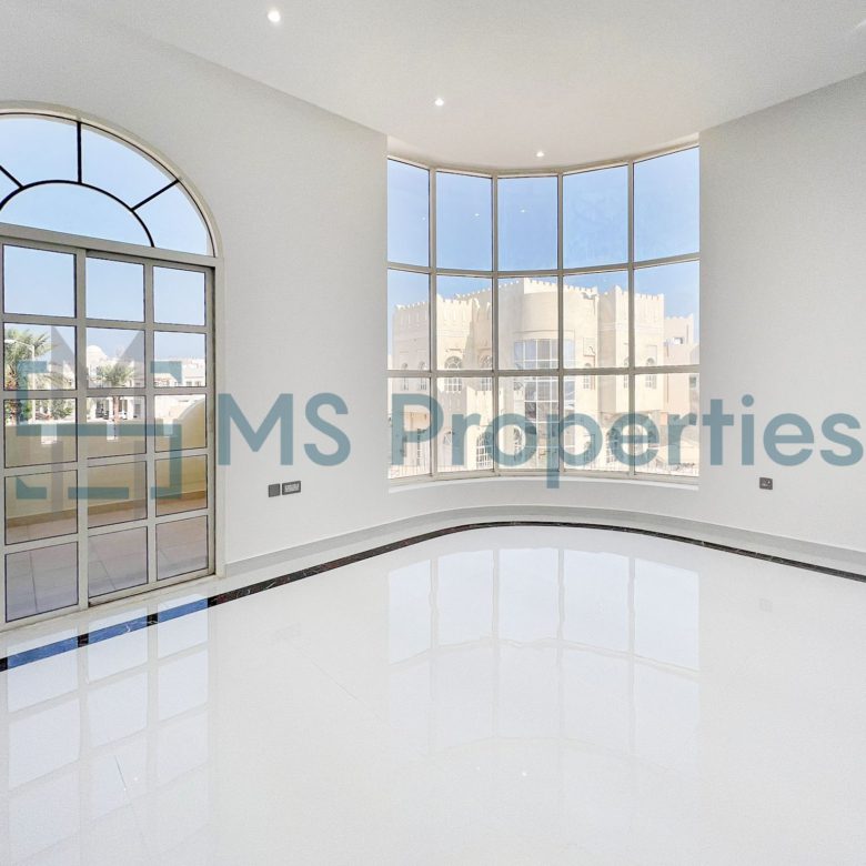 Gated 5BR + Maid Villa with Pool and Beach Access