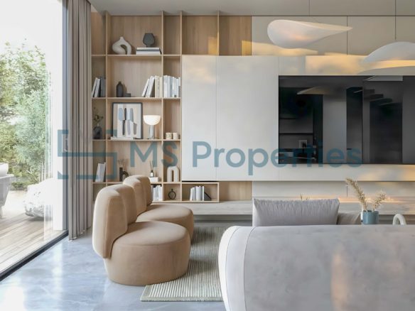 Luxuriously Furnished 1BHK + Maid’s Room Flats with Sea View