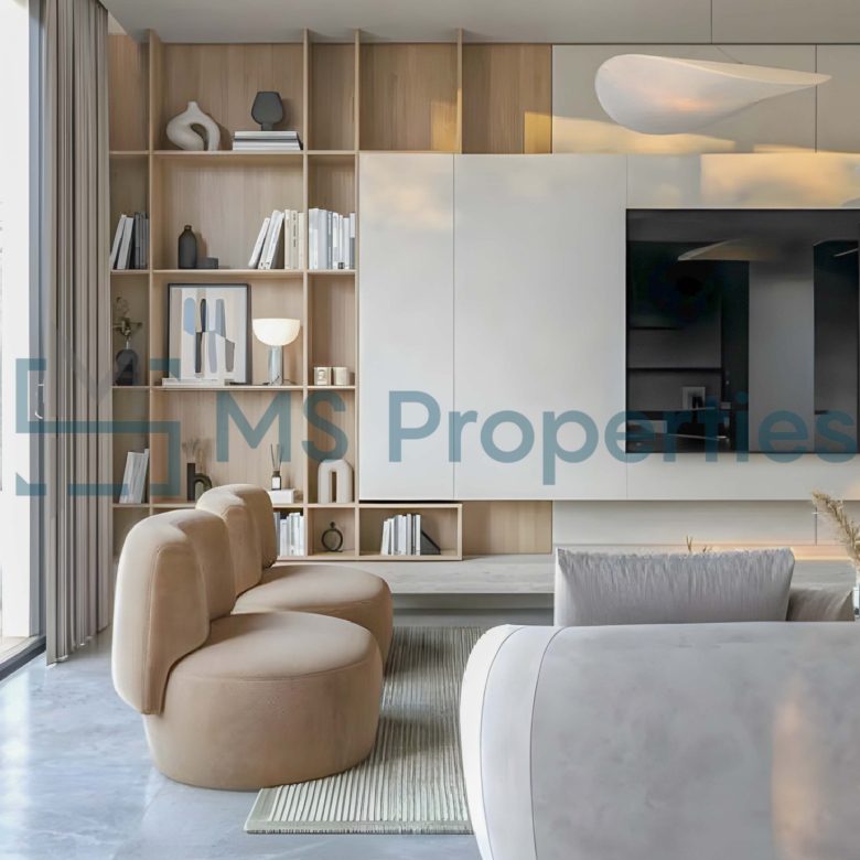 Modern | Brand New 2BHK + Maid’s Room | City View